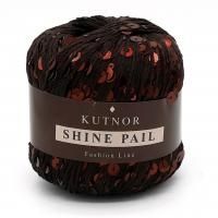 Пряжа KUTNOR Shine Pail (025); Состав: 98% хлопок, 2% пайетки; 50 г / 120 м