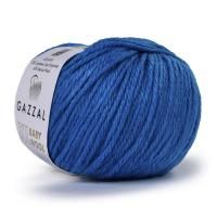 GAZZAL BABY WOOL XL 822; Состав: 40% Шерсть мериноса, 20% Кашемир ПА, 40% Акрил; 50 г/100 м