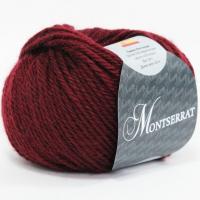SEAM MONTSERRAT 79 (бордо); Состав: 55% мериносовая шерсть 45% акрил; 50г/63м