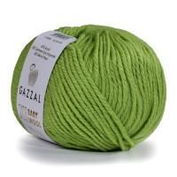 GAZZAL BABY WOOL XL 838; Состав: 40% Шерсть мериноса, 20% Кашемир ПА, 40% Акрил; 50 г/100 м