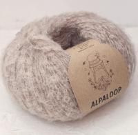 Пряжа INCA TOPS ALPALOOP (07, теплый бежевый) Состав: 89% альпака суперфайн, 11 % полиамид; 50г/250м