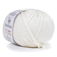 GAZZAL BABY WOOL XL 801; Состав: 40% Шерсть мериноса, 20% Кашемир ПА, 40% Акрил; 50 г/100 м