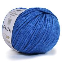 GAZZAL BABY WOOL XL 830; Состав: 40% Шерсть мериноса, 20% Кашемир ПА, 40% Акрил; 50 г/100 м