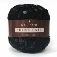 Пряжа KUTNOR Shine Pail (049); Состав: 98% хлопок, 2% пайетки; 50 г / 120 м
