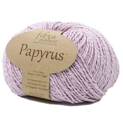 Пряжа  FIBRA NATURA  PAPYRUS  229-09  78%Хлопок, 22%Шелк 50 г/120 м