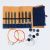 Набор съемных спиц "Denim Indigo Wood", длина 11,5см, KnitPro в каталоге интернет-магазина 33 Барашка Набор съемных спиц "Denim Indigo Wood", длина 11,5см, KnitPro