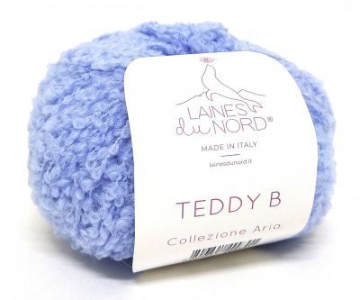 Пряжа Laines Du Nord Teddy B (015) Состав: 75% альпака,10% шерсть ламы, 15% полиэстер 50г/120м